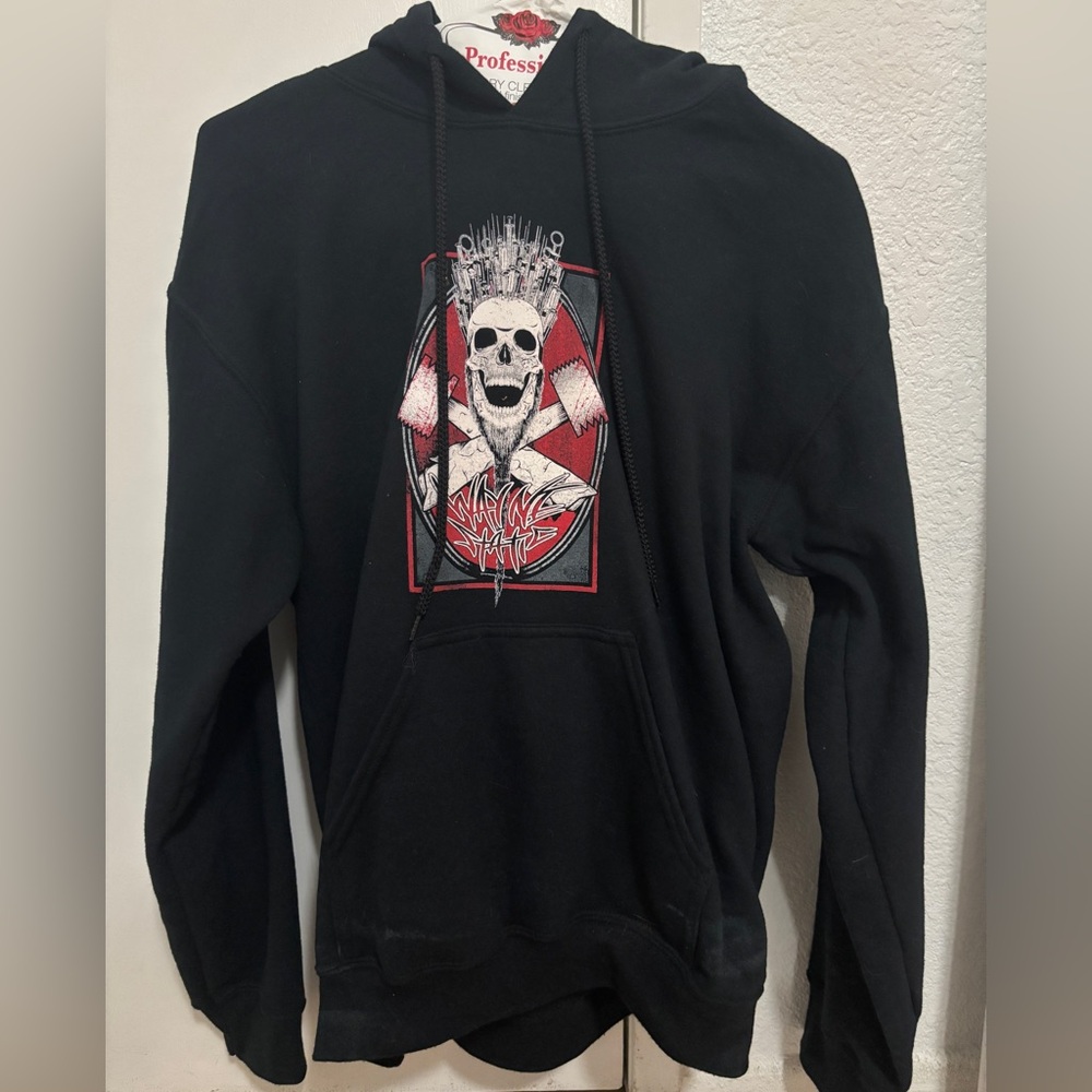 Wayne Static X assassin’s of youth hoodie pullover collectible small nu metal